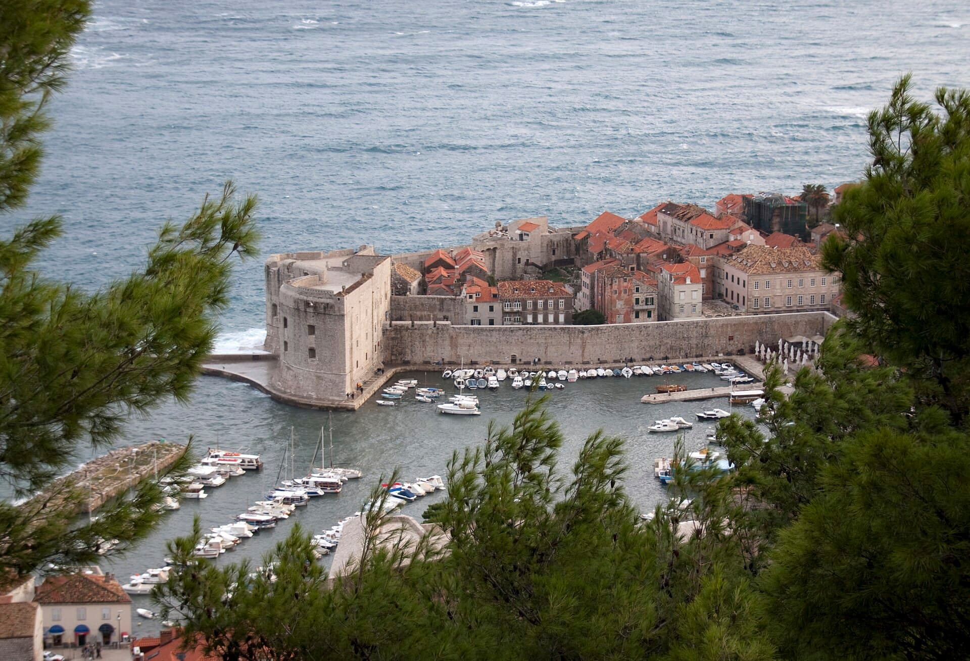 Puerto de Dubrovnik