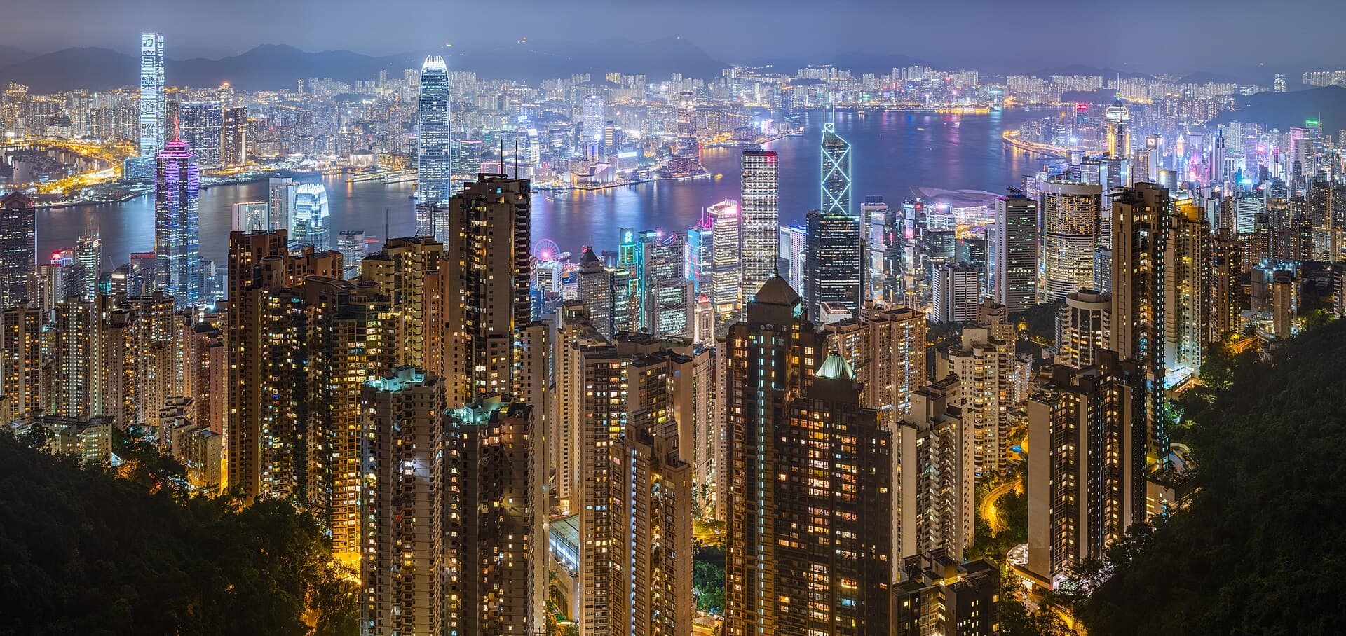 Victoria Harbour Hong Kong
