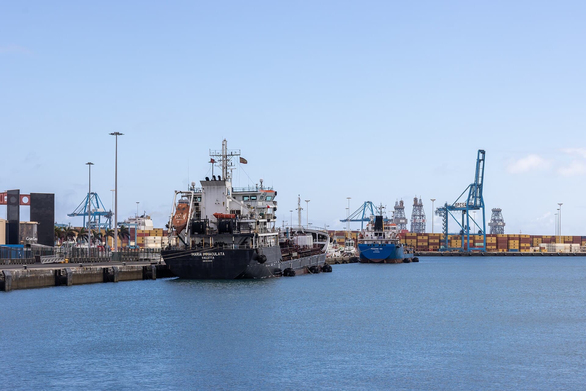 Hafen von Las Palmas