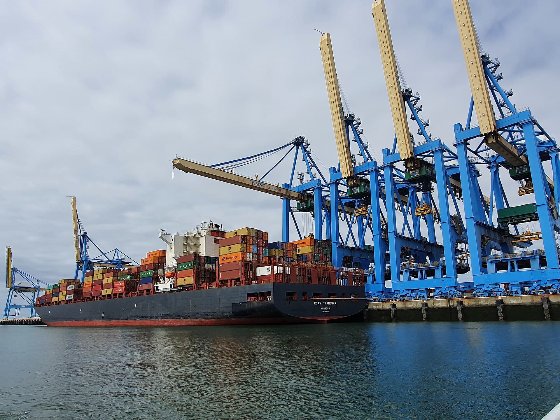 Hafen von Le Havre