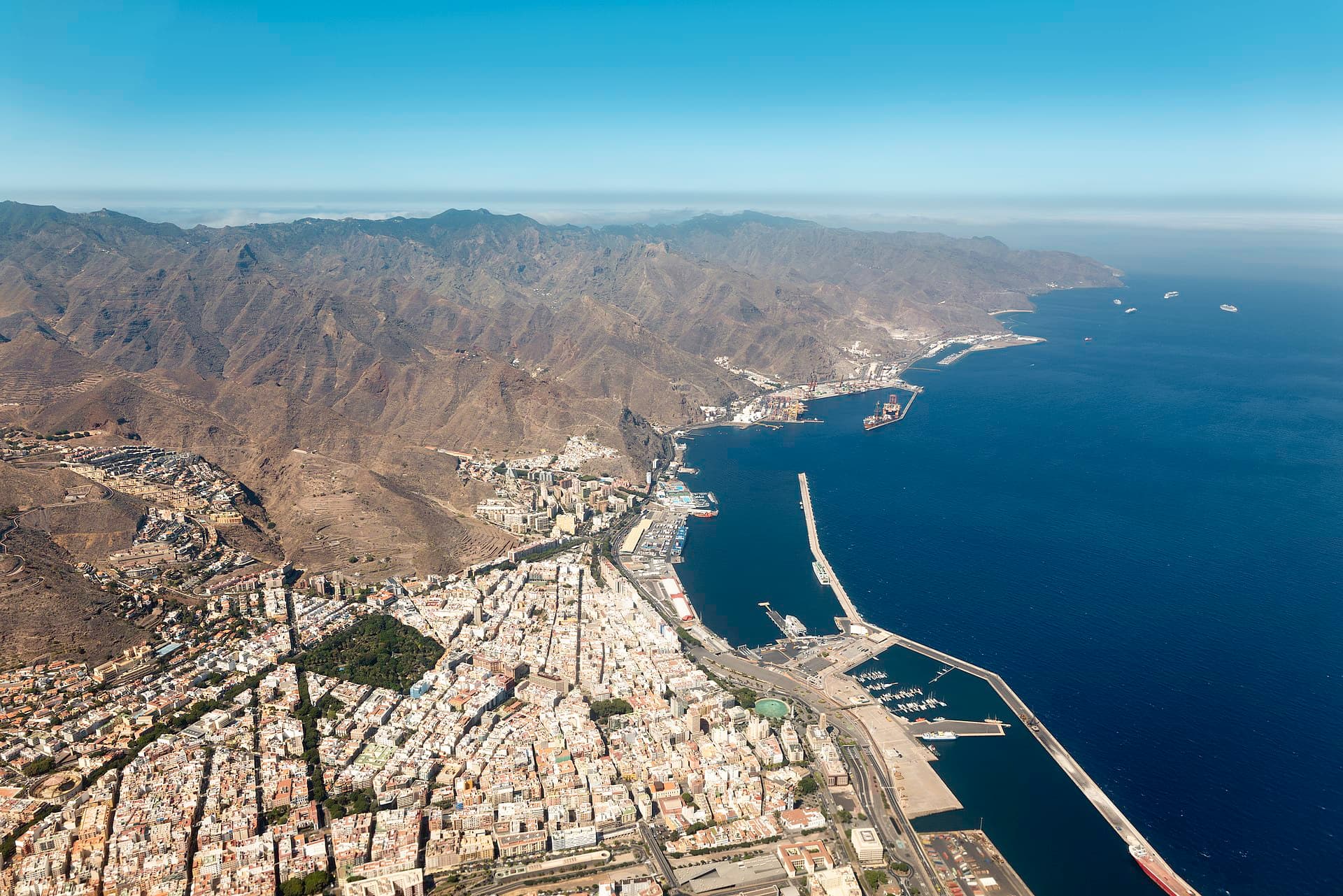 Hafen von Santa Cruz de Tenerife
