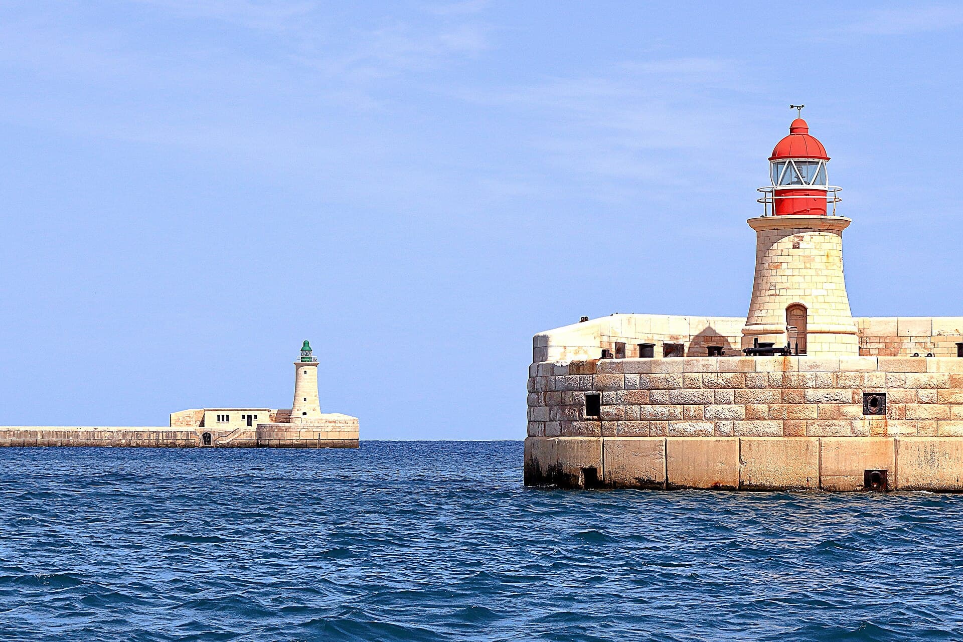 Grand Harbour Valletta