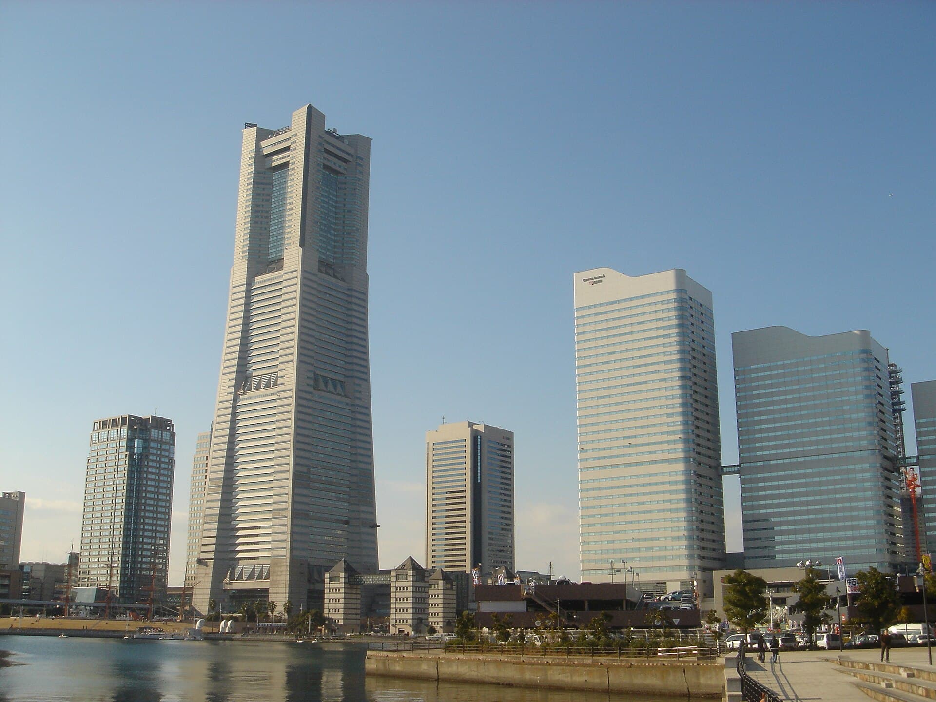 Port de Yokohama