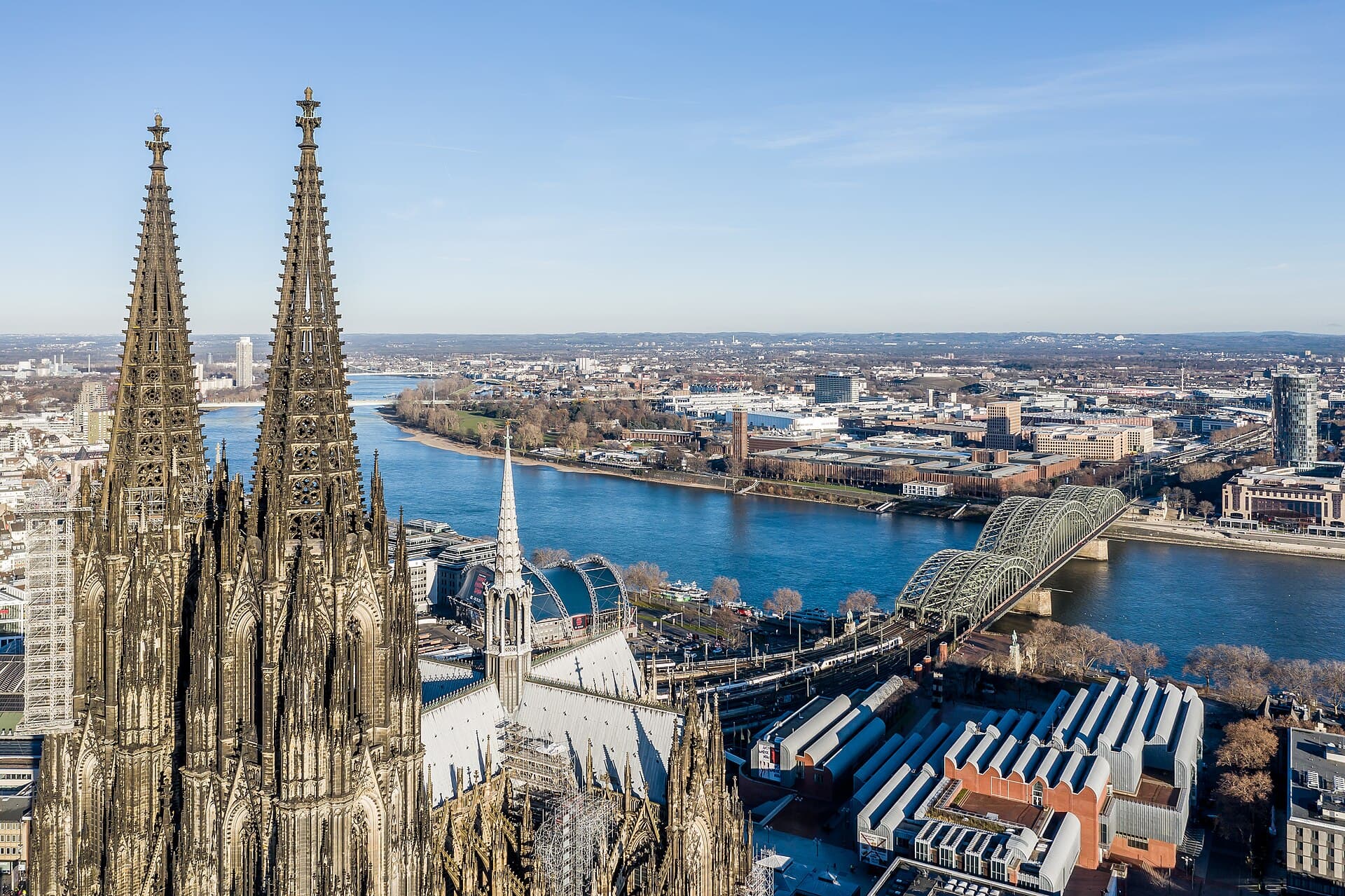 Rin y catedral de Colonia