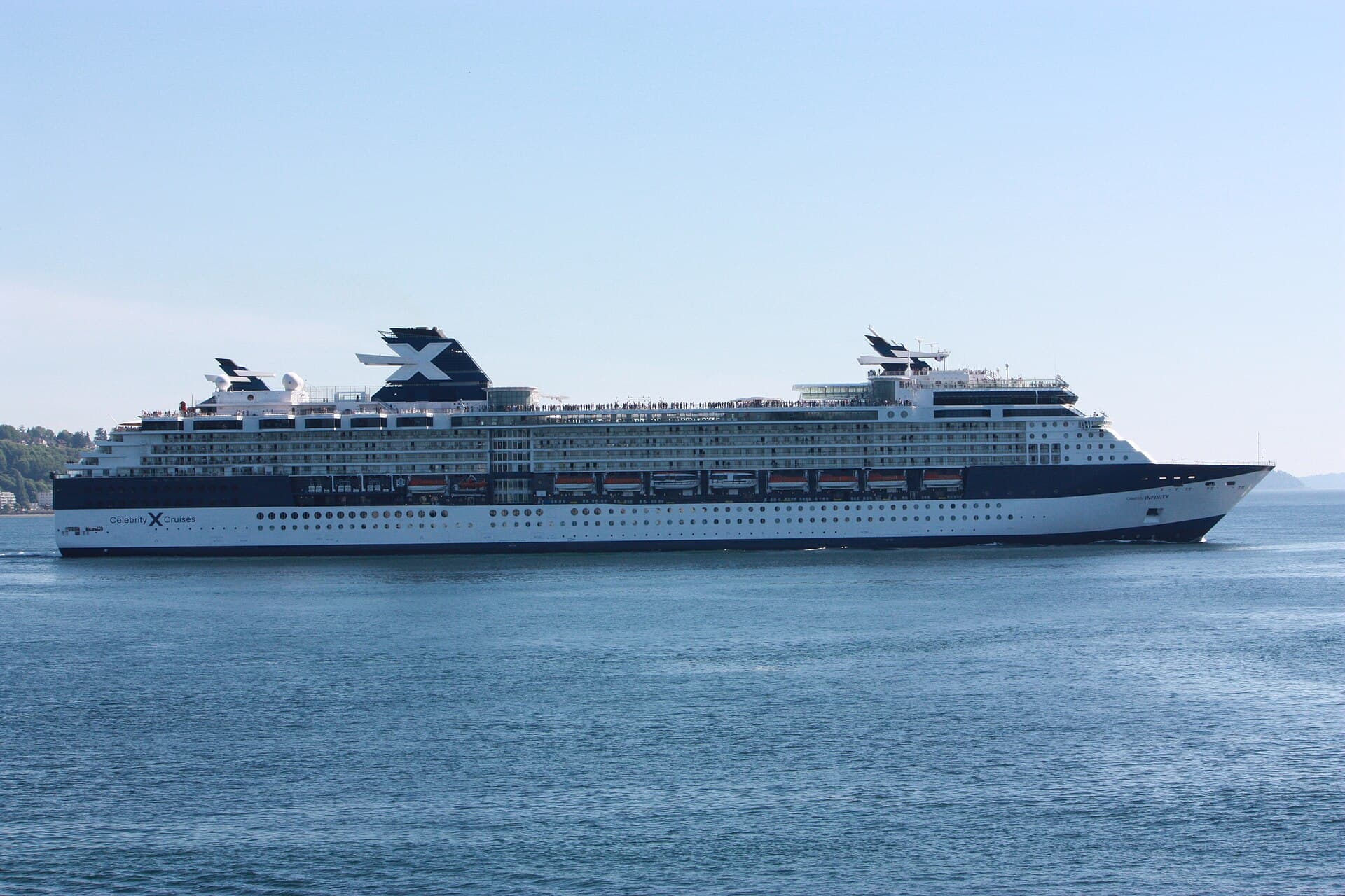 Kreuzfahrtschiff Celebrity Infinity