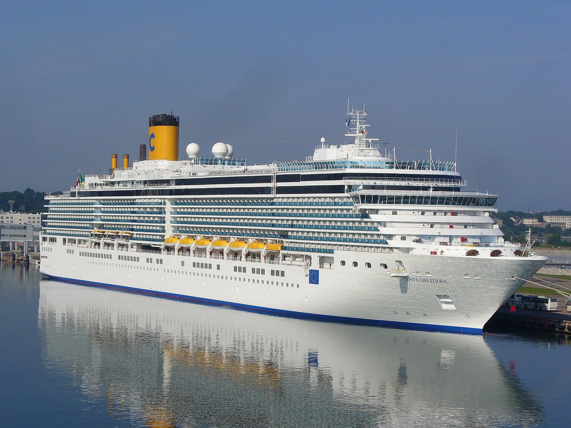 Kreuzfahrtschiff Costa Deliziosa