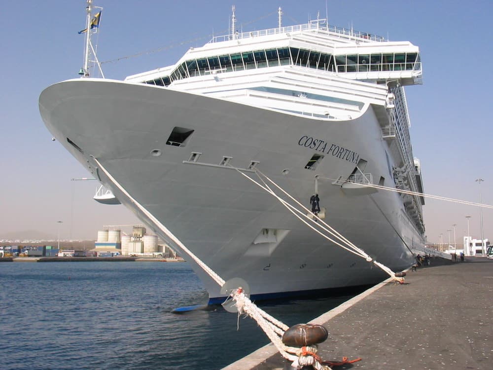 Kreuzfahrtschiff Costa Fortuna
