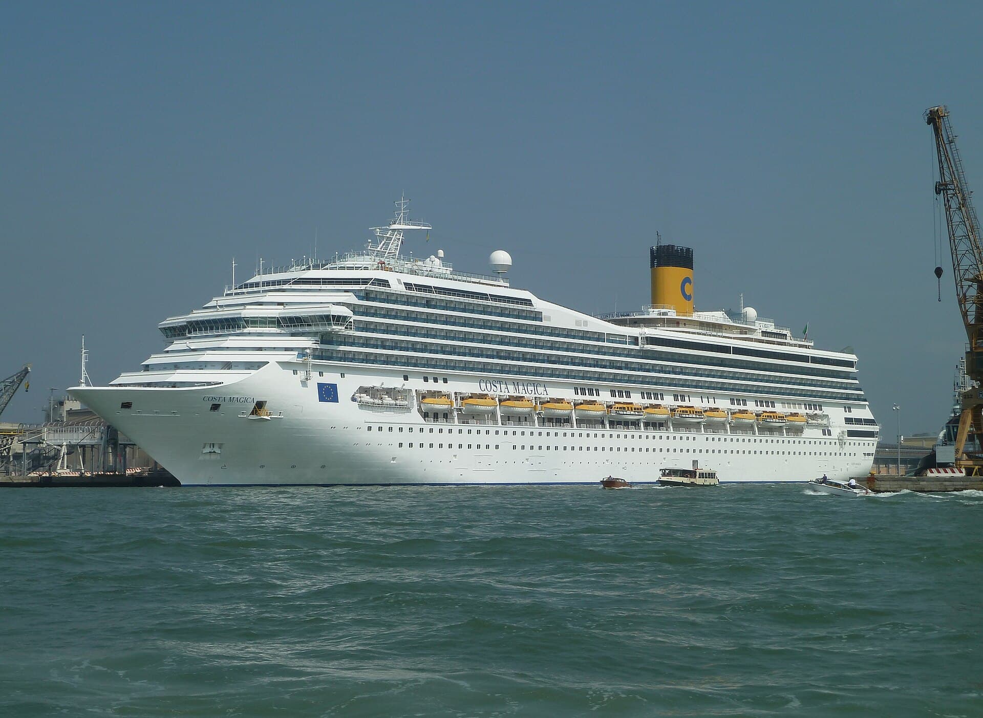 Kreuzfahrtschiff Costa Magica