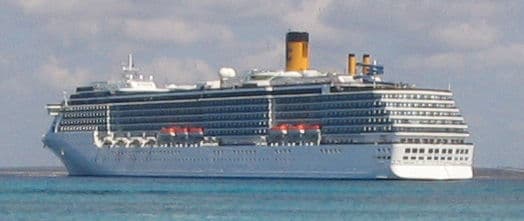 Kreuzfahrtschiff Costa Mediterranea