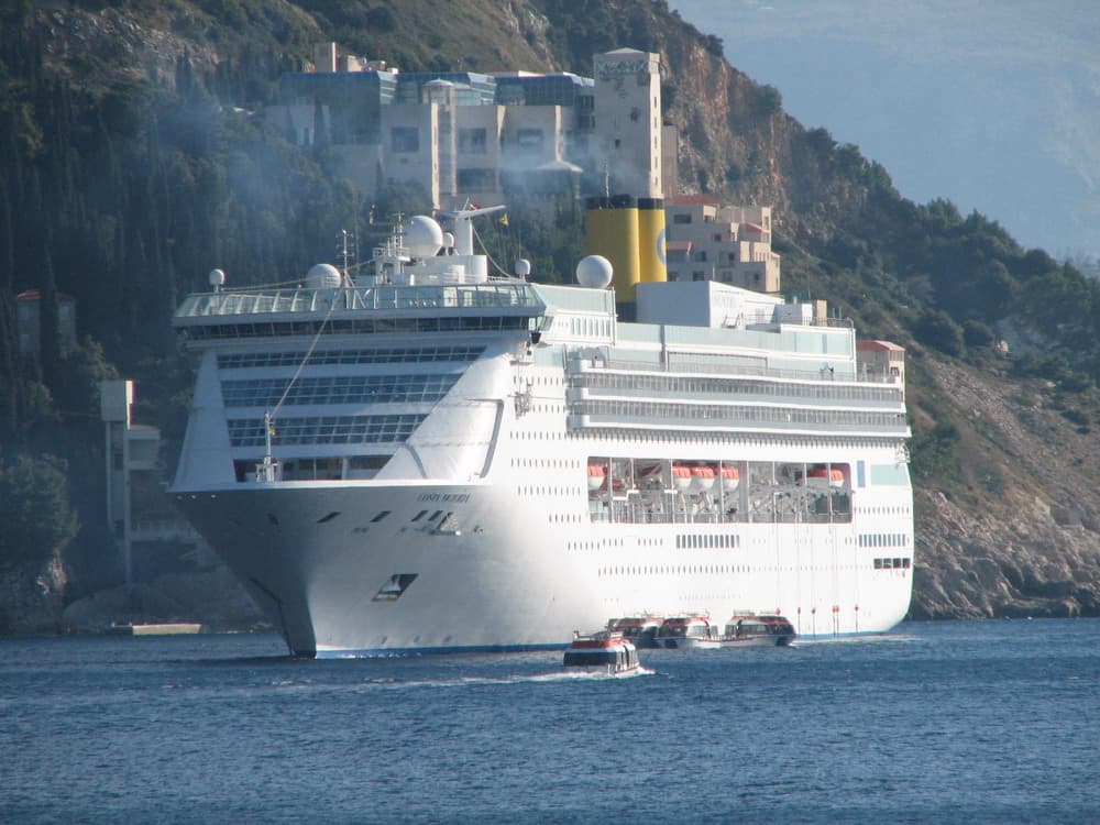Kreuzfahrtschiff Costa Victoria