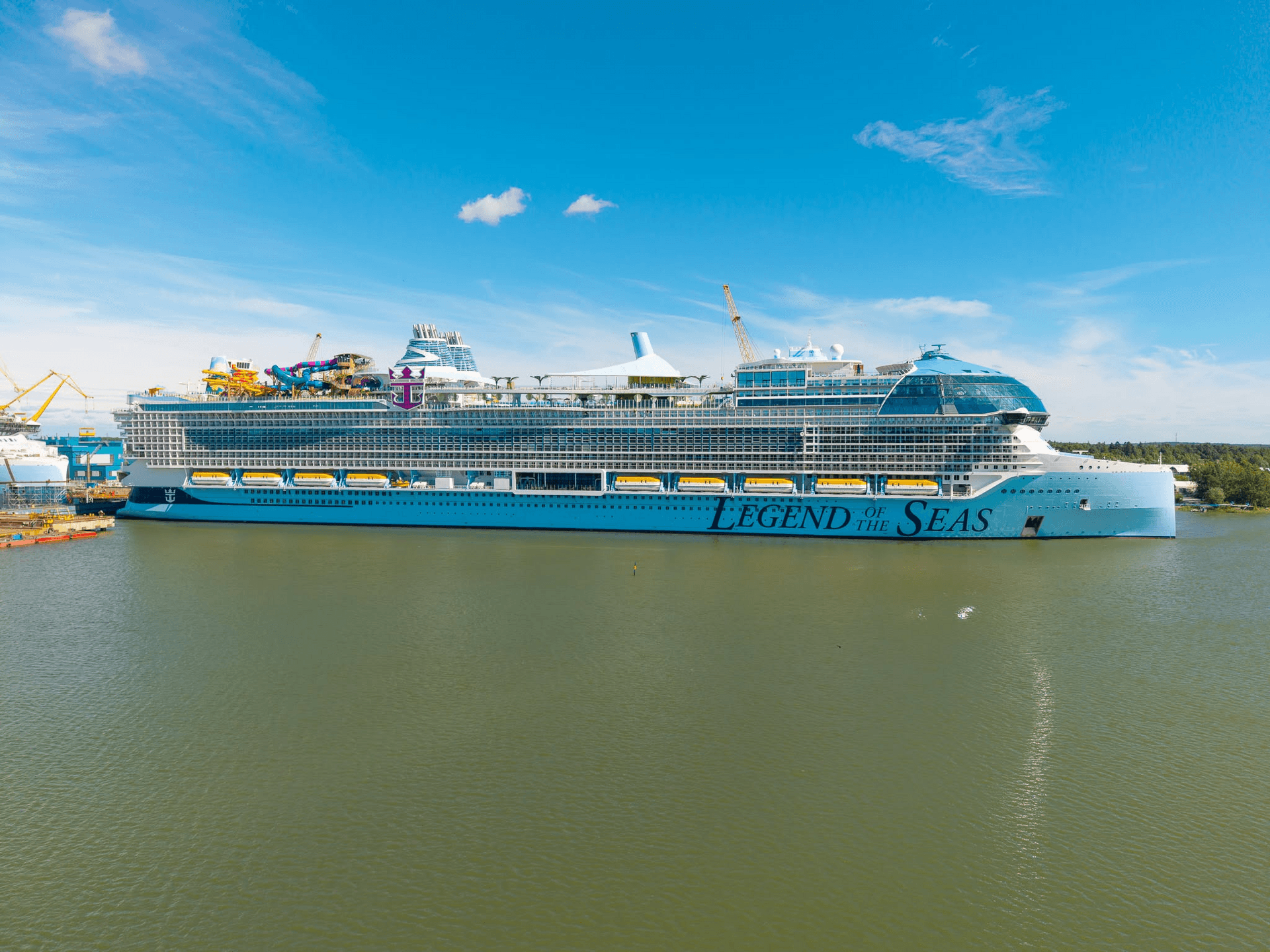 Kreuzfahrtschiff Legend of the Seas