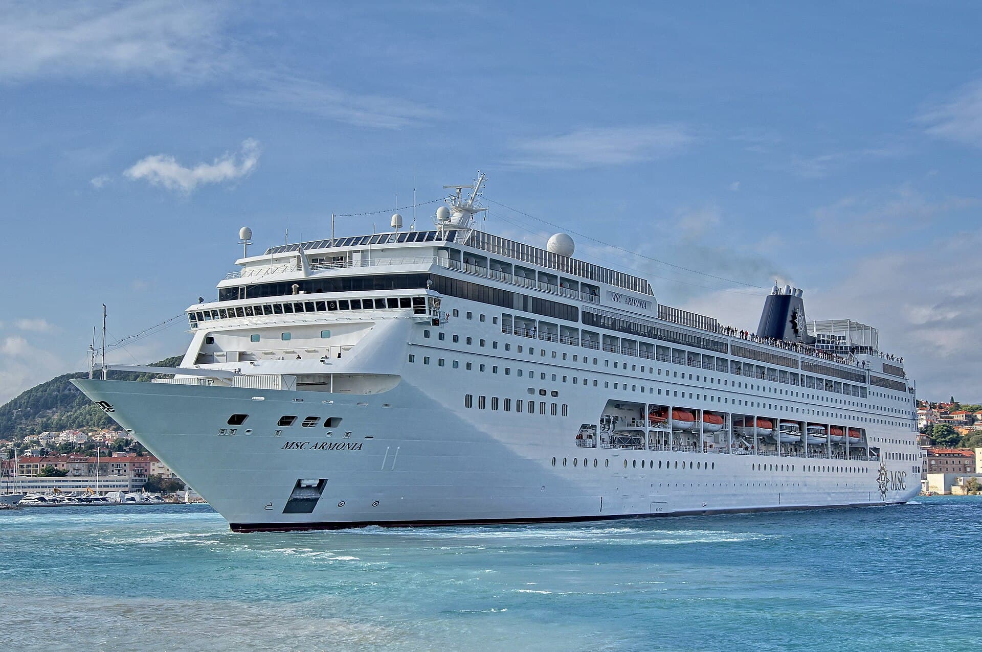 Kreuzfahrtschiff MSC Armonia