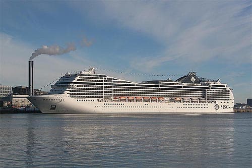 Kreuzfahrtschiff MSC Magnifica