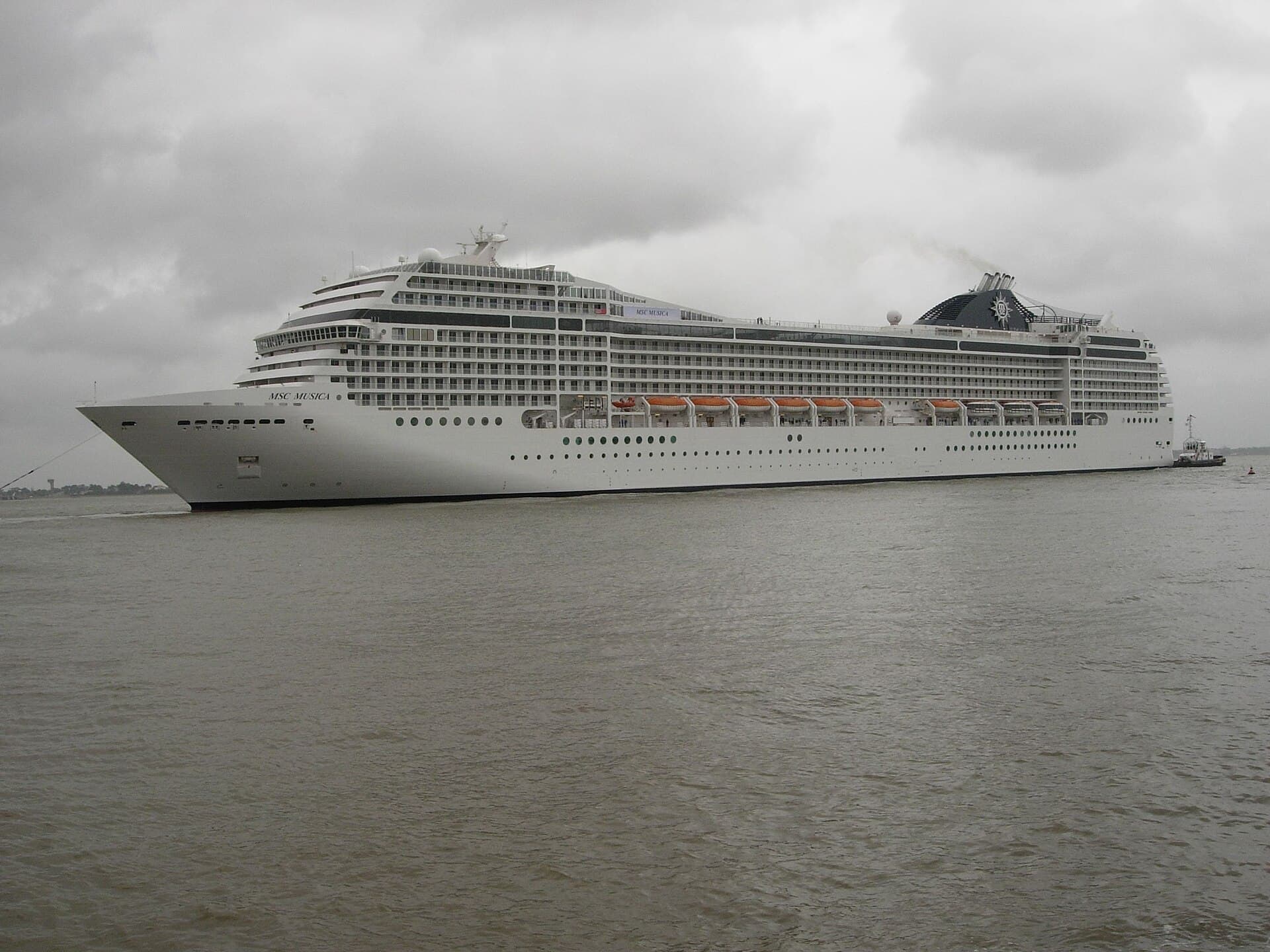Kreuzfahrtschiff MSC Musica