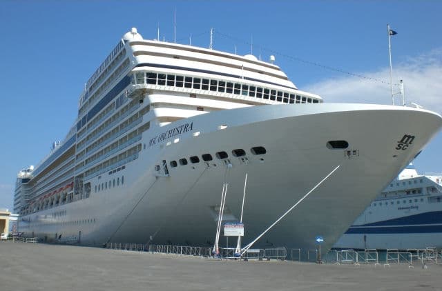 Kreuzfahrtschiff MSC Orchestra
