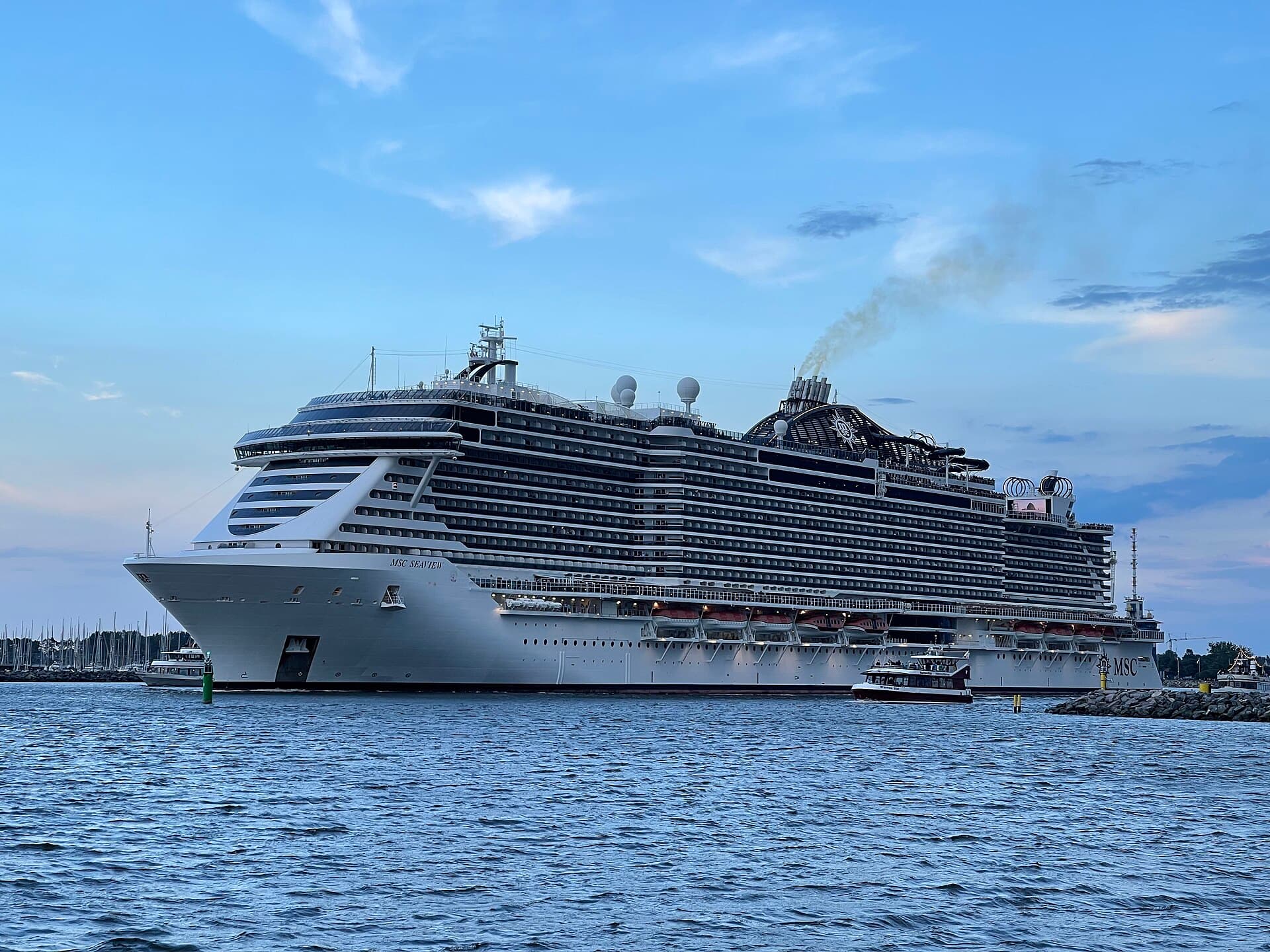 Kreuzfahrtschiff MSC Seaview