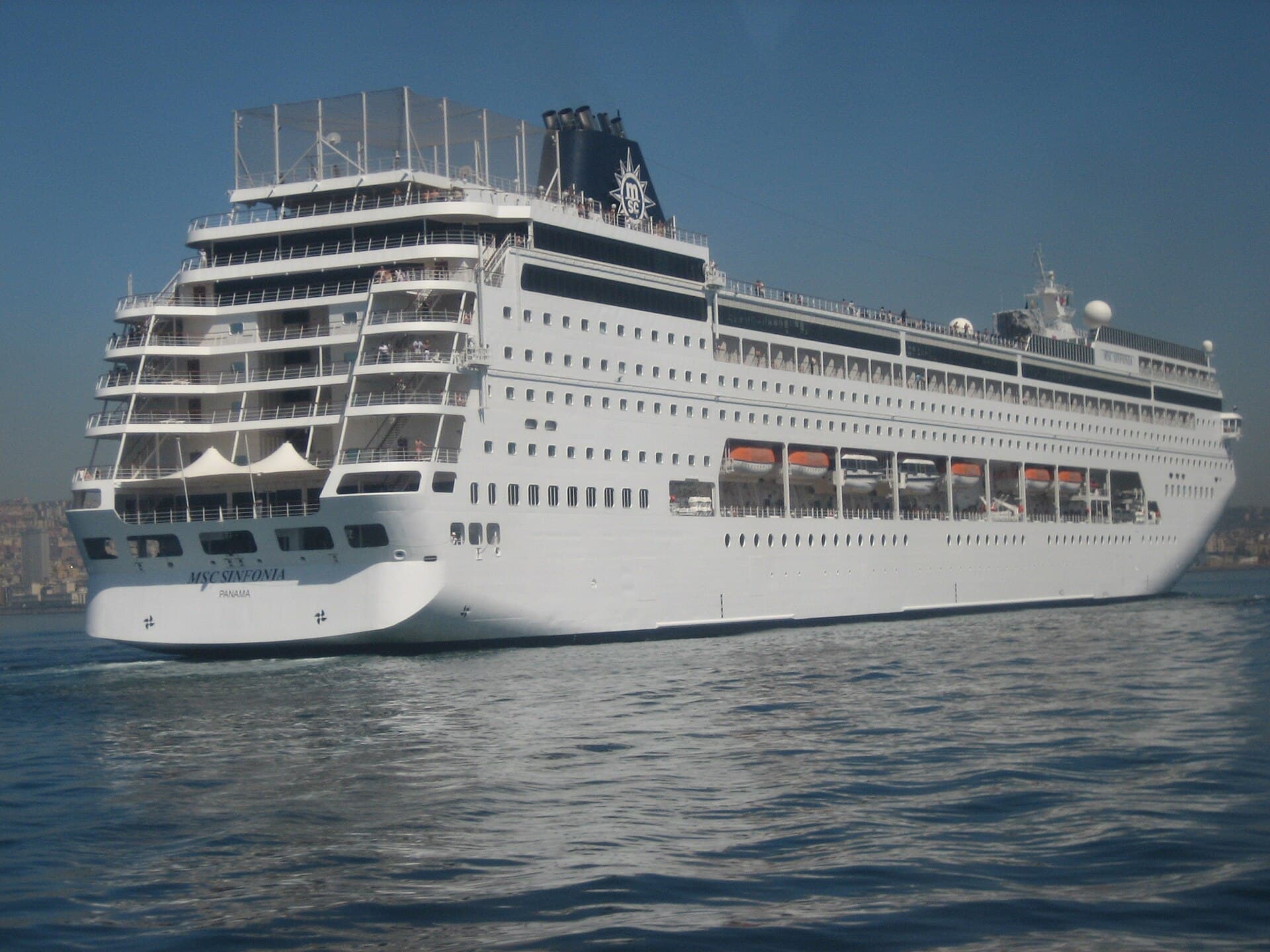 Kreuzfahrtschiff MSC Sinfonia