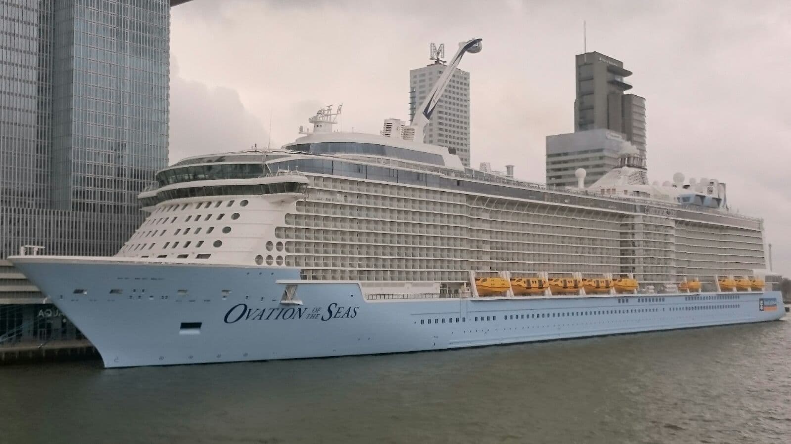 Kreuzfahrtschiff Ovation of the Seas