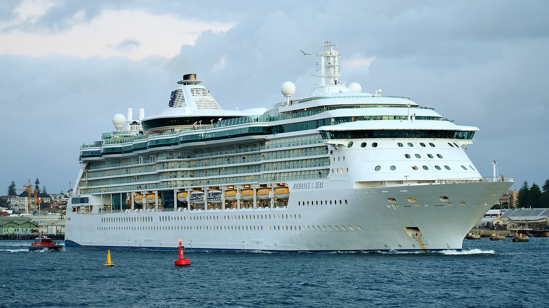 Kreuzfahrtschiff Radiance of the Seas