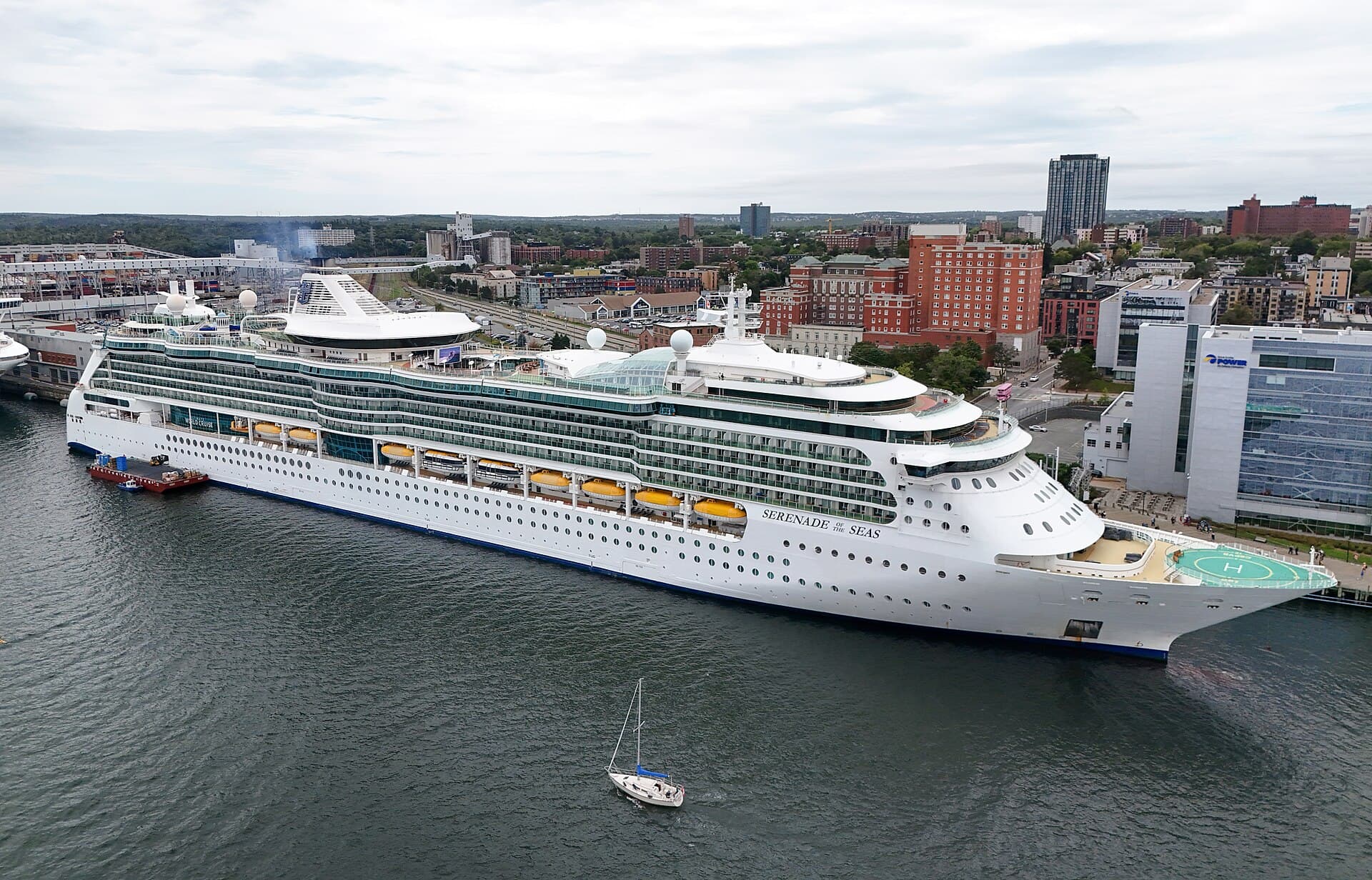 Kreuzfahrtschiff Serenade of the Seas
