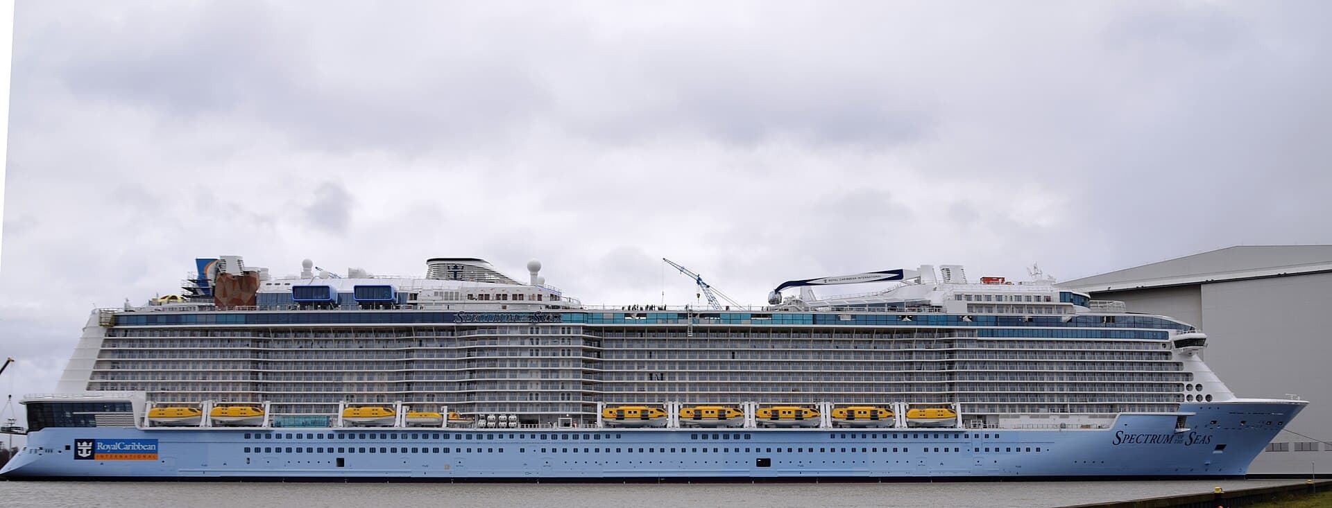 Kreuzfahrtschiff Spectrum of the Seas