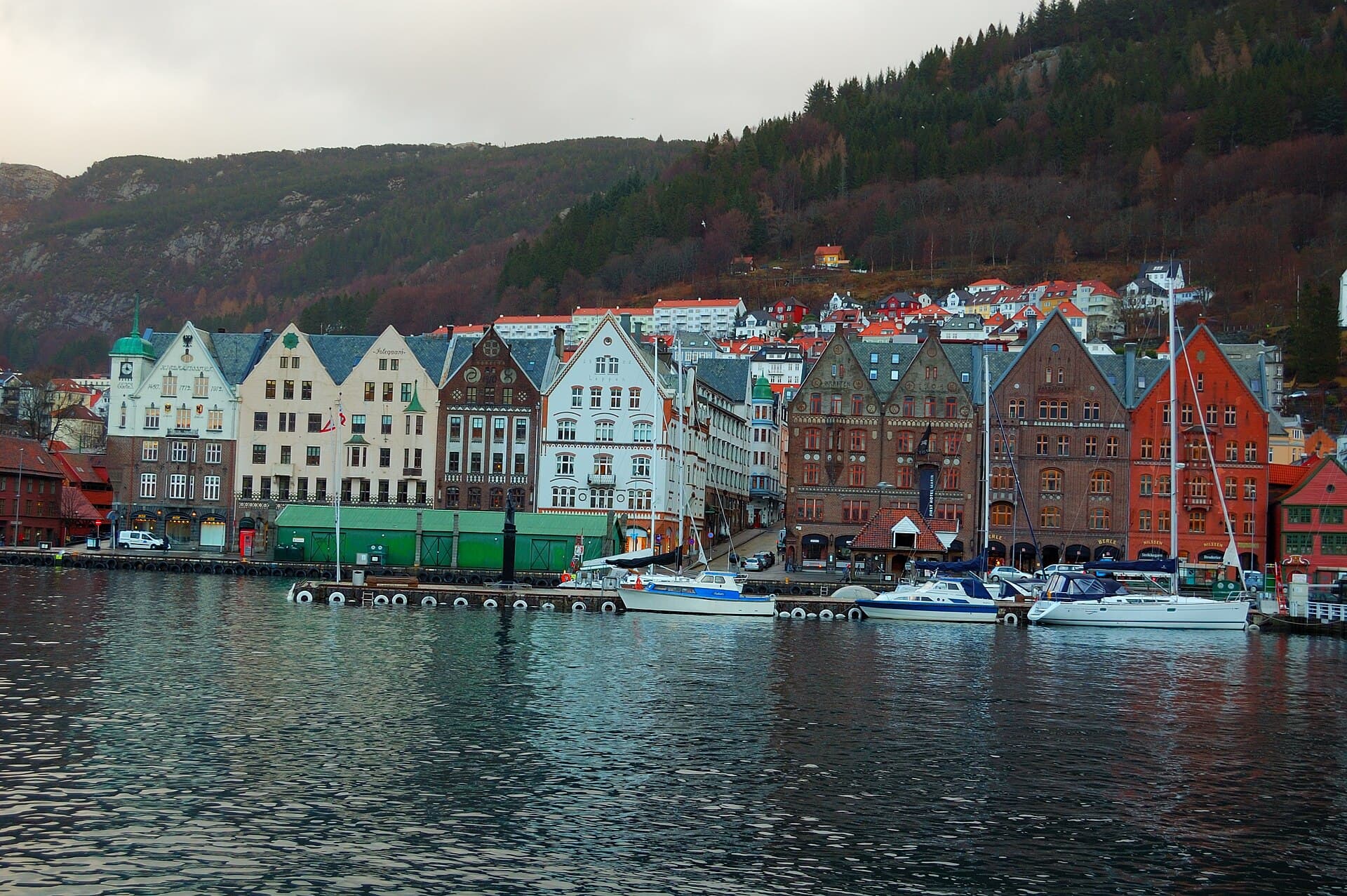 Hafen Bergen