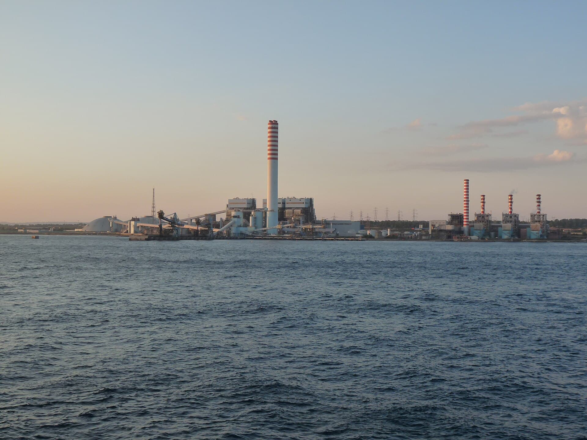 Puerto de Civitavecchia