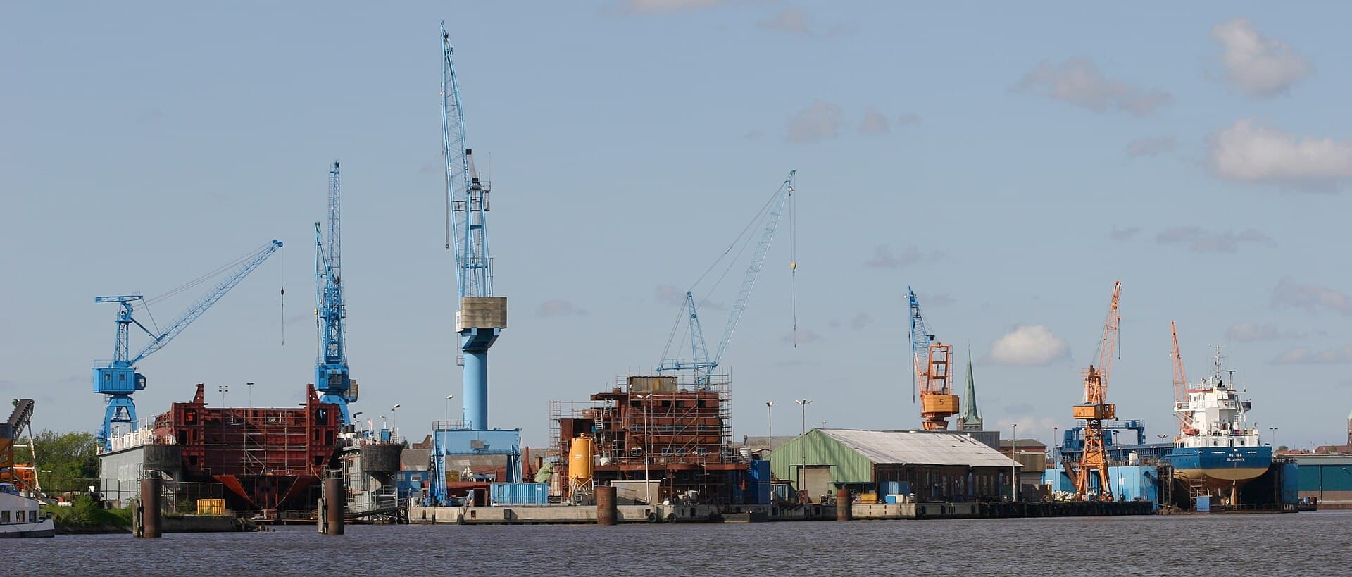 Hafen von Emden