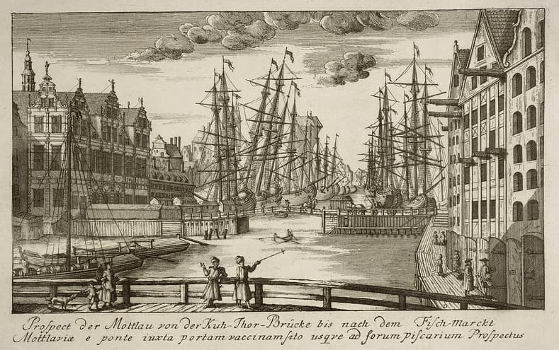 Hafen von Danzig