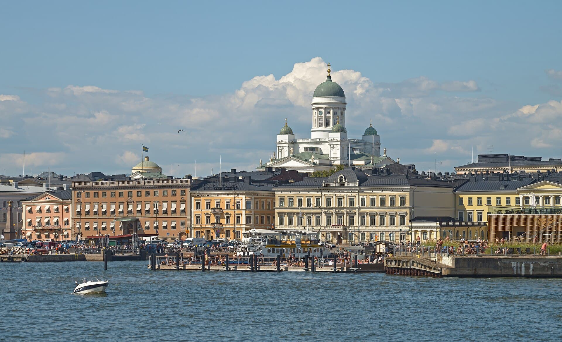 Hafen von Helsinki