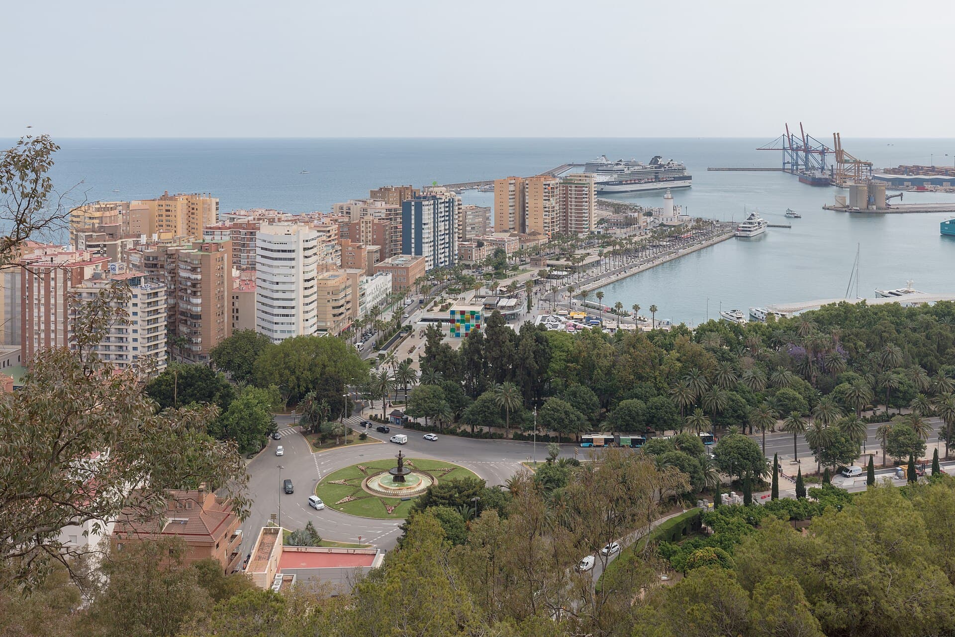 Puerto de Málaga