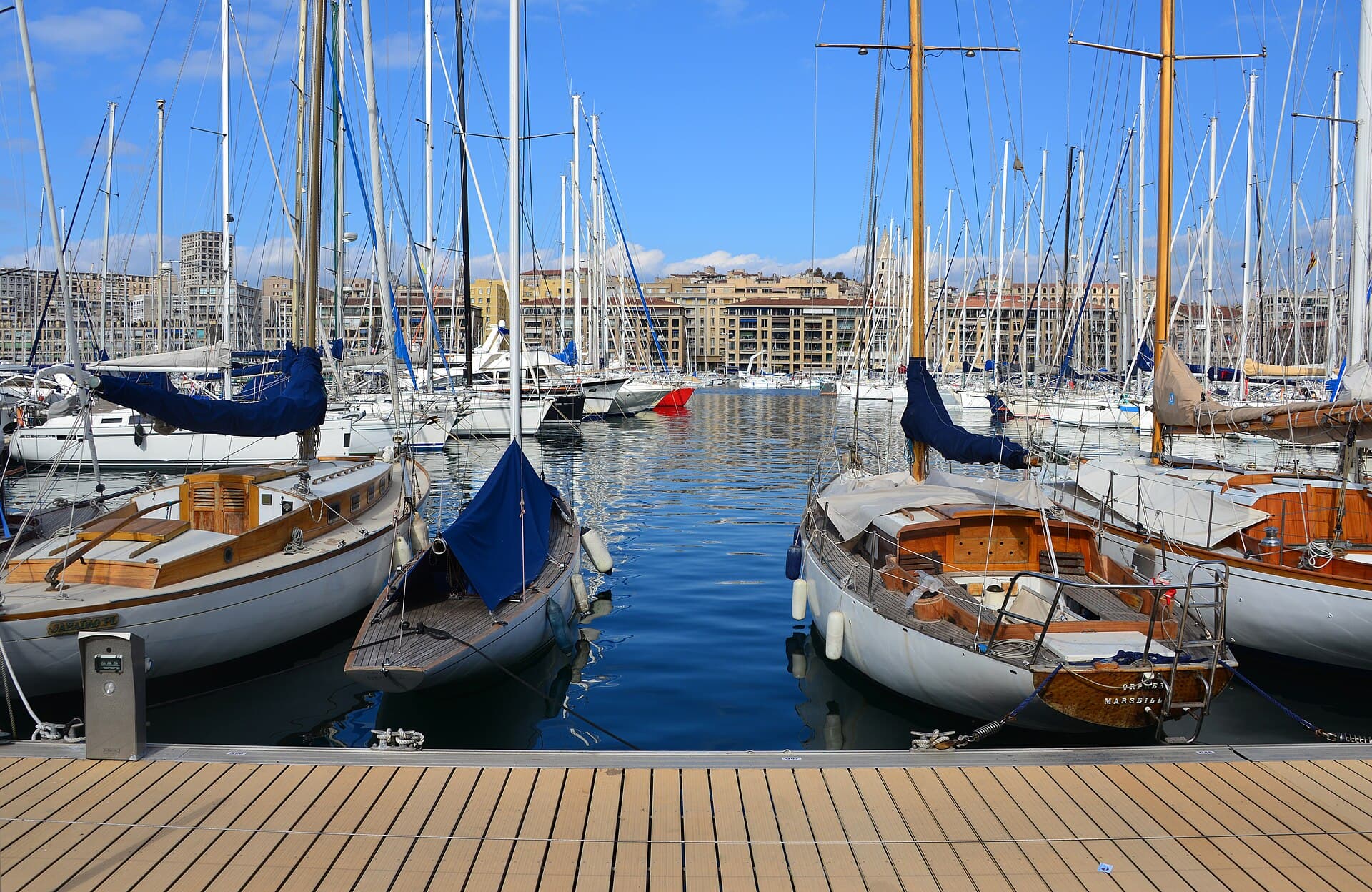 Vieux-Port von Marseille
