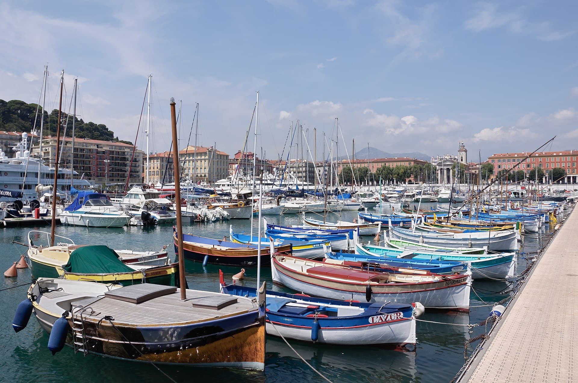 Hafen von Nizza