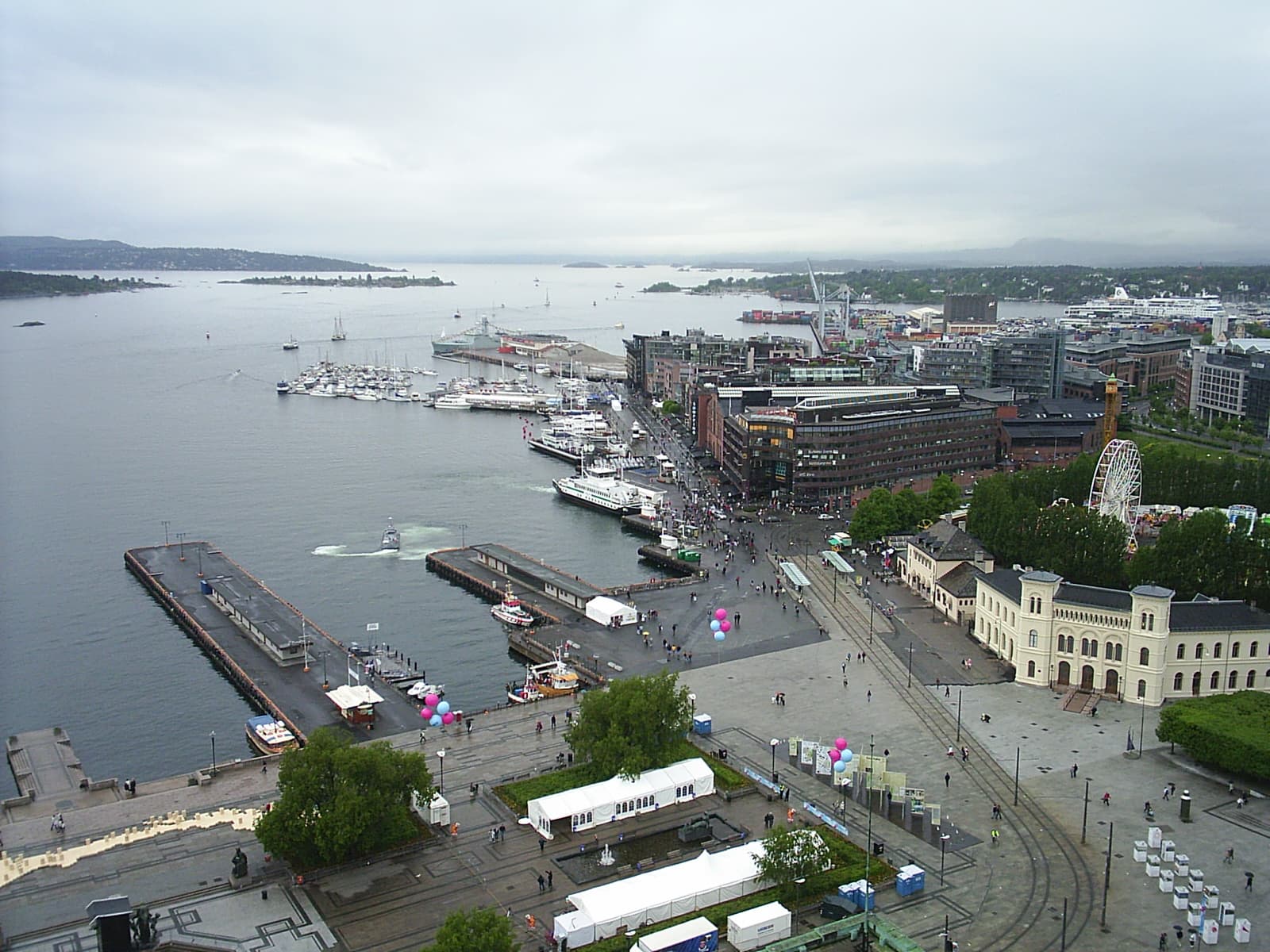 Hafen von Oslo