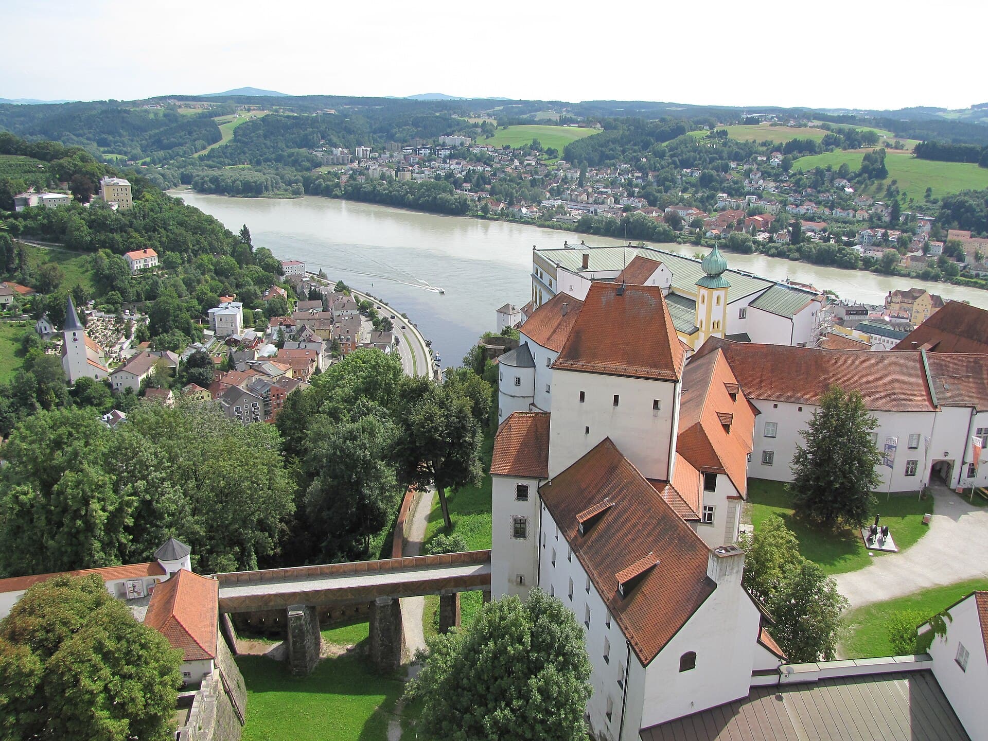 Donau in Passau