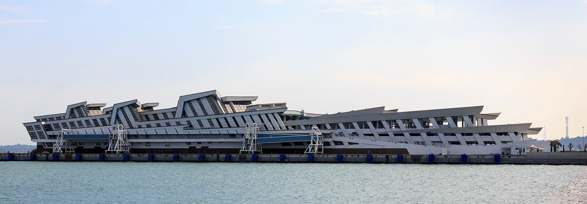Marina Bay Cruise Centre Singapur