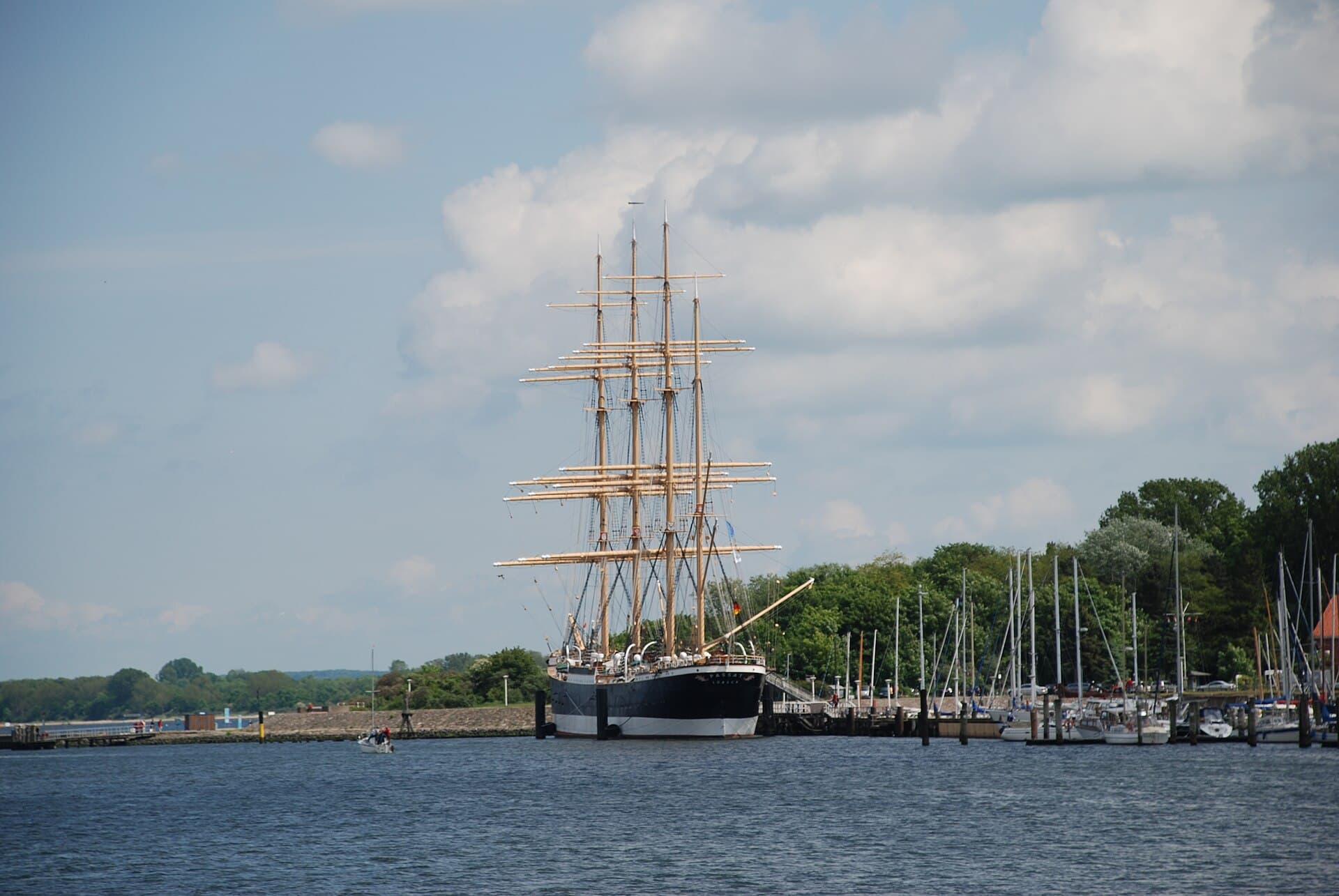 Port of Travemünde
