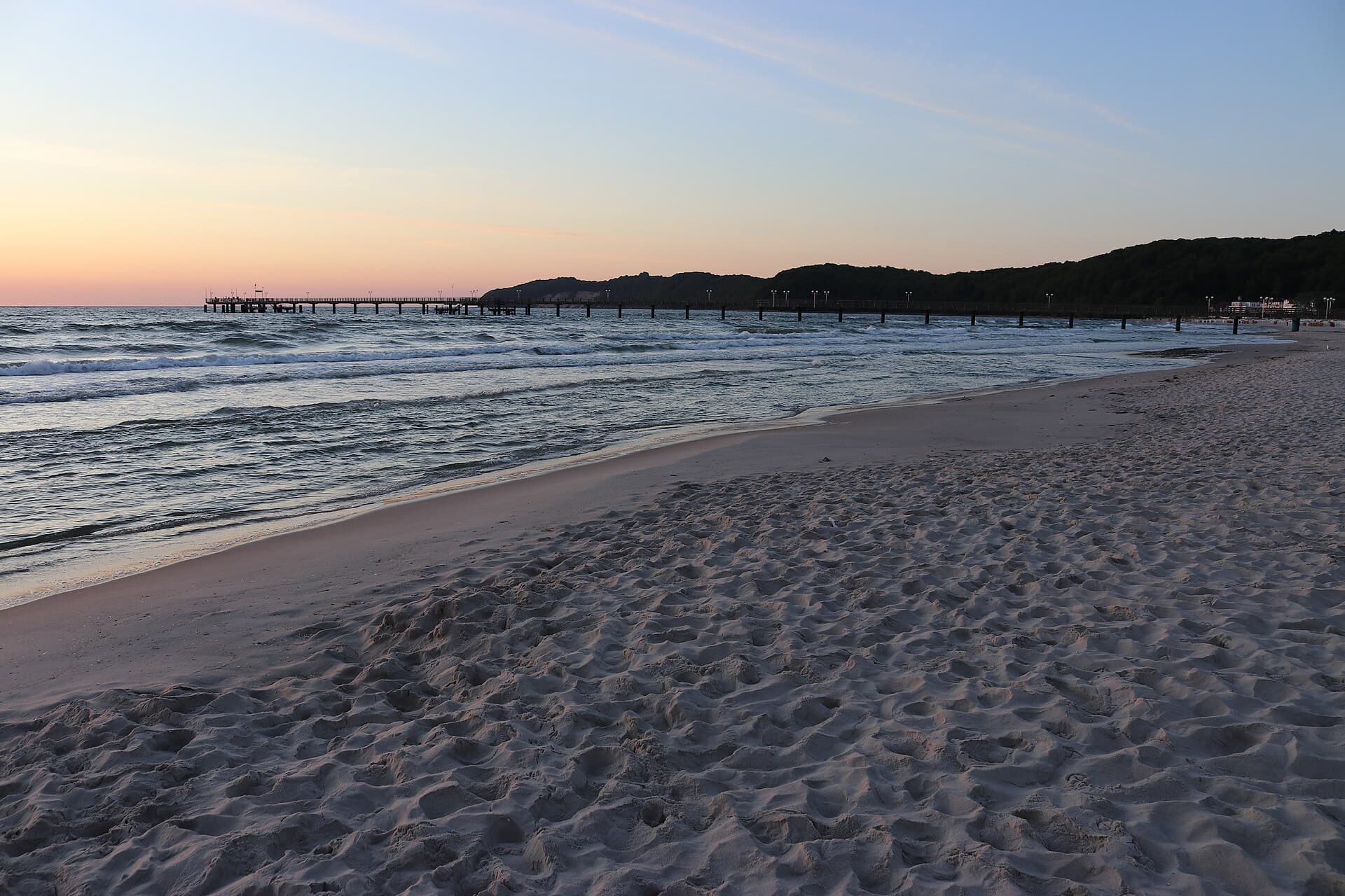 Meer und Horizont