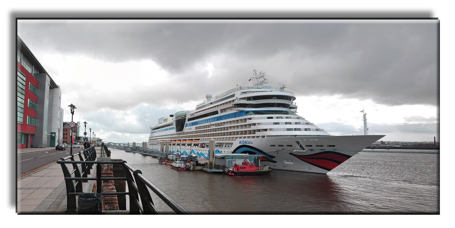 Kreuzfahrtschiff AIDAblu