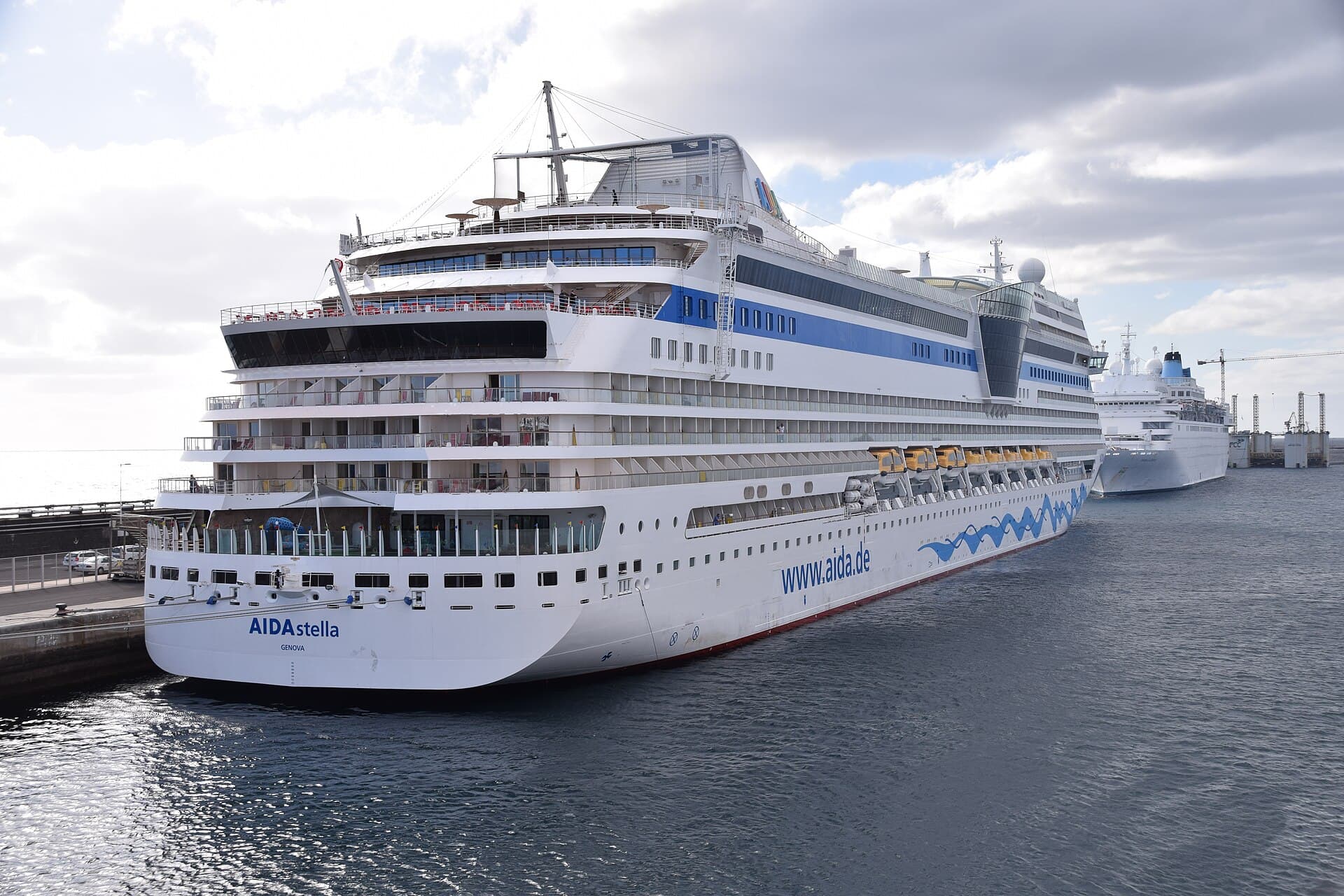 Kreuzfahrtschiff AIDAstella
