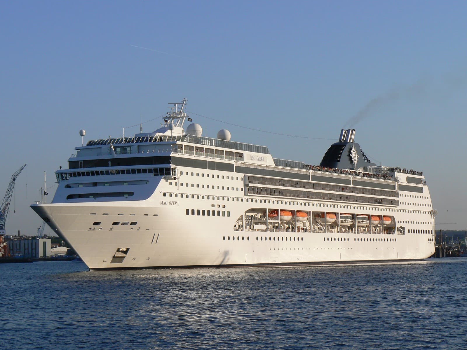 Kreuzfahrtschiff MSC Opera