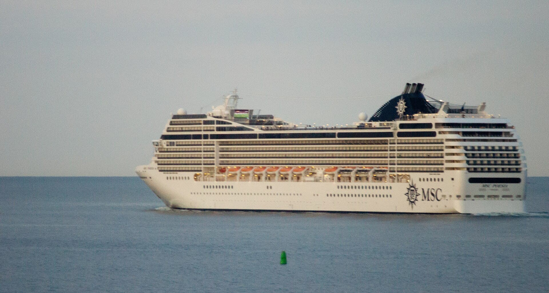 Kreuzfahrtschiff MSC Poesia
