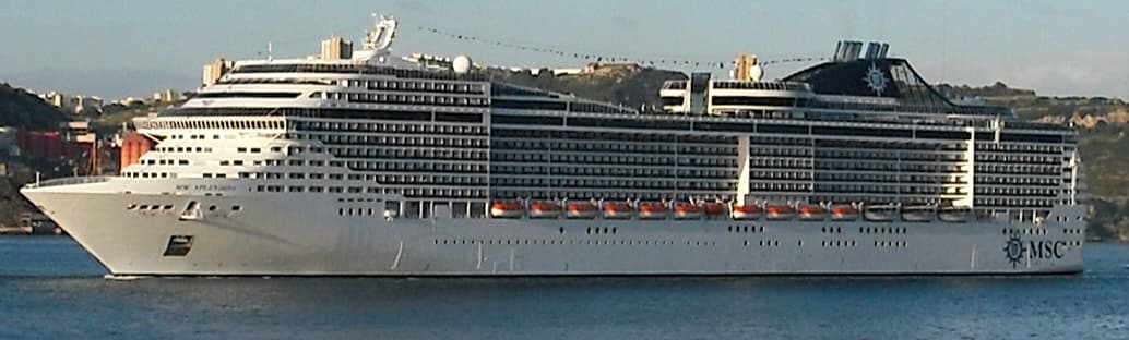 Kreuzfahrtschiff MSC Splendida