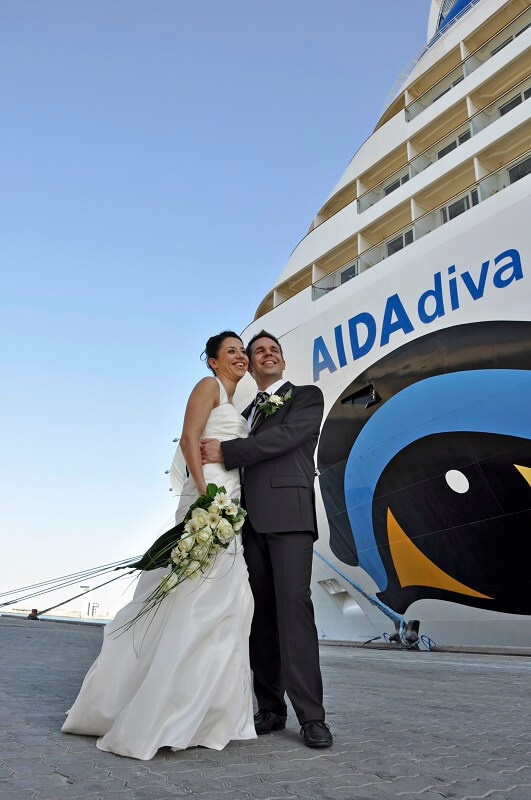 AIDA Hochzeitsreisen