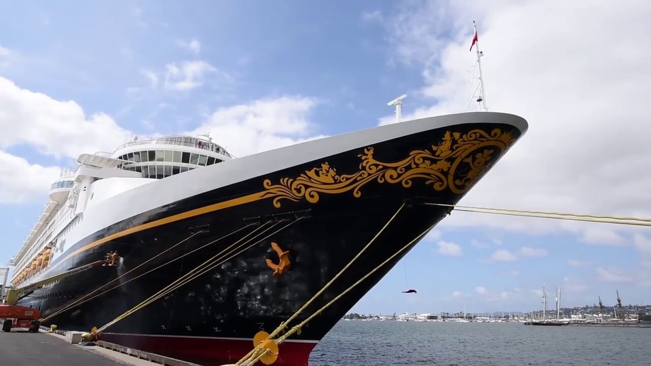 Disney Wonder Kreuzfahrtschiff