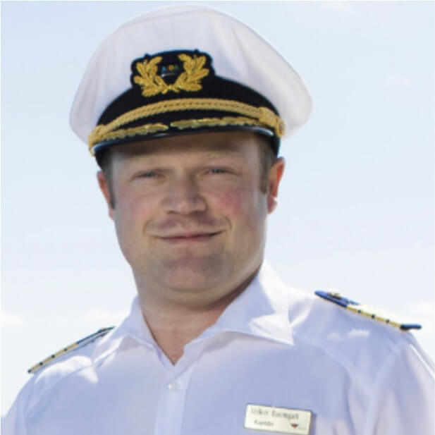 Kapitän Volker Baumgart