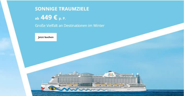 Read more about the article Angebote von AIDA & TUI KW27