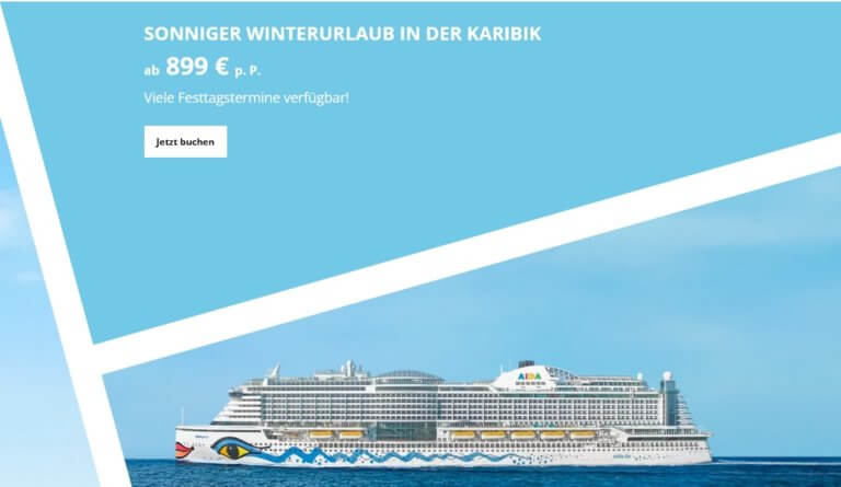 Read more about the article Angebote von AIDA & TUI KW29