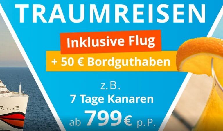 Read more about the article Angebote von AIDA & TUI KW35
