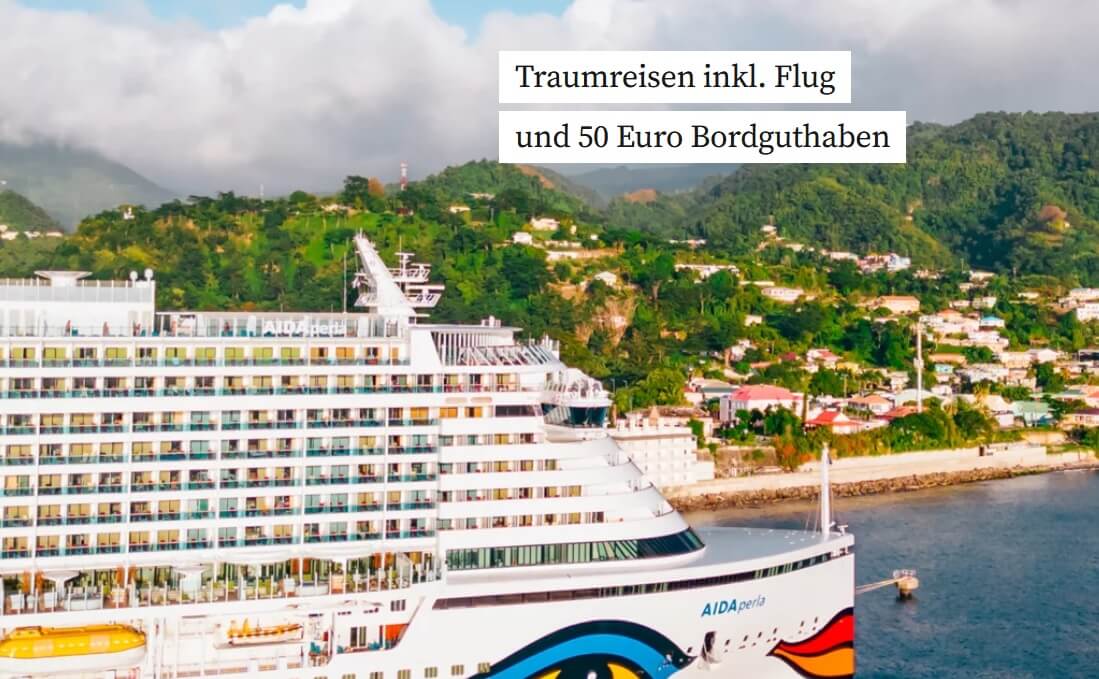 Read more about the article Angebote von AIDA & TUI KW36